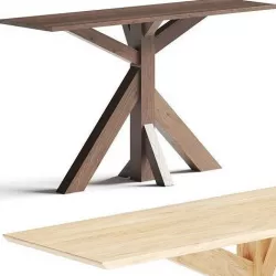 Karpenter Ki Console Table 3D model