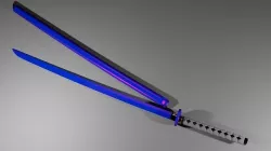 Katana 3D model