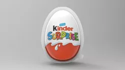 Kinder Egg 3D model