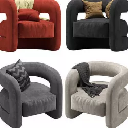 Kirby Chair by Mgbw Home 3D model