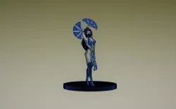 Kitana Mortal Kombat 3D model