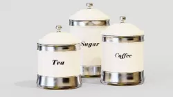 Kitchen Canister Set 05 - Storage 3D model