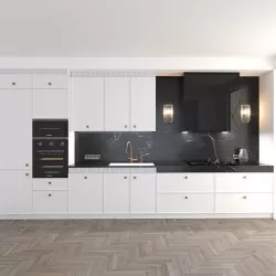 Kitchen garda decor 3D model