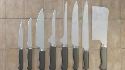 Kitchen Knife set 3D model