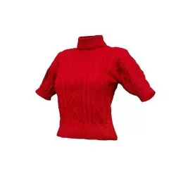 Knit Pull Top 3D model