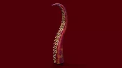 Kraken Tentacle 3D model
