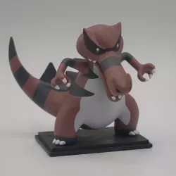 Krookodile - STL 3D model