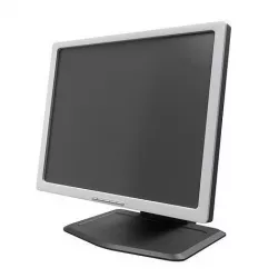 LCD Desktop Monitor 3D model 3D model