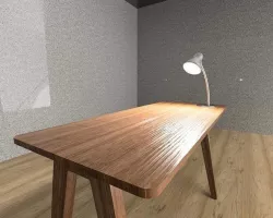 LIFT STANDING DESK 3D model