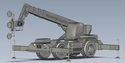 loader 3D model