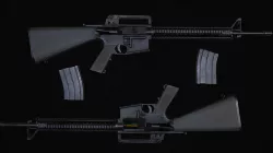 M16A4 3D model