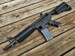 M4A4 assault rifle Low-poly 3D model