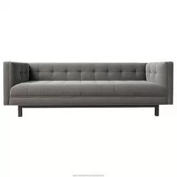 Madison Upholstered Sofa 3D model