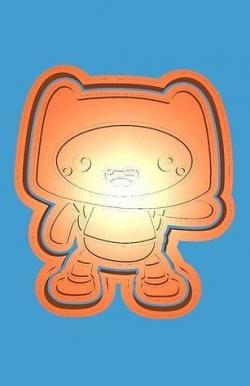 adventure time finn 3d model | Page 1 | STLFinder