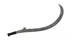 Mambele hybrid Knife Axe  Low-poly 3D model