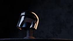 Mandalorian Helmet 3D model