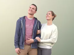 Marcel Rebecca 10581 - Couple Standing  3D model