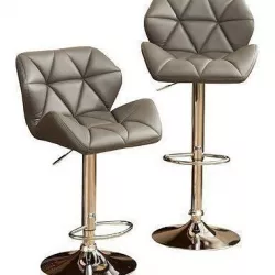 Marceline Hydraulic Adjustable Height Swivel Bar Stool 3D model