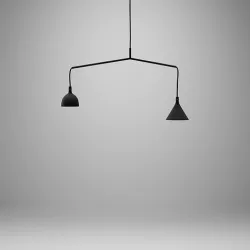 Menu Cast Lamps 3D model