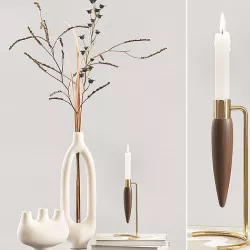 MENU Decor set 3D model