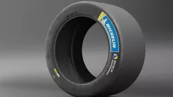 Michelin Pilot Sport GT low poly Low-poly 3D model