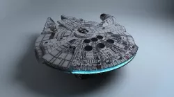Millenium Falcon 3D model