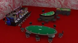 Miniature Casino Pack For Interior Design  3D model