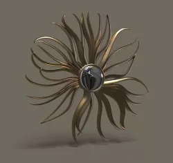 Mirror Frame 3D model