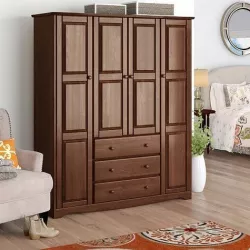 Mocha Musman Armoire 3D model