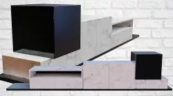 Modern Abstract Table  Low-poly 3D model