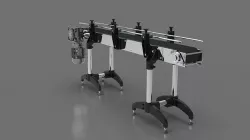 Modular Conveyor 3D model