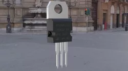 Mosfet Transistor 3D model