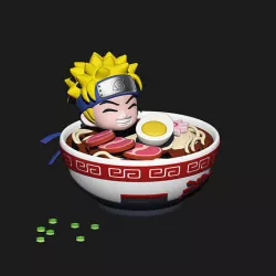 Naruto 3D model