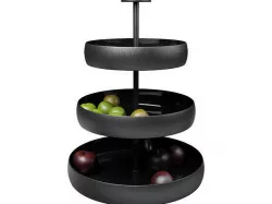 Negretto Etagere by Philippi with Plum 3D model