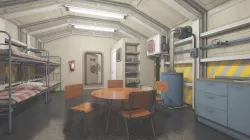 Nuclear Bomb Shelter Low-poly 3D model