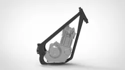Otto machine 3D model