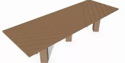 Outside Table 3D model