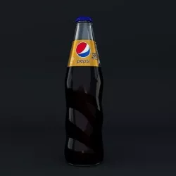 Pepsi  soda bottle 3D model