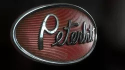 Peterbilt Logo Aged 3D model