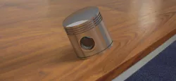 Piston 3D model