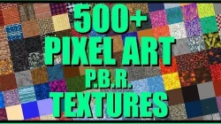 Pixel Art PBR Textures Bundle Texture