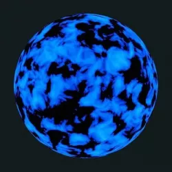 Planet model 3D model
