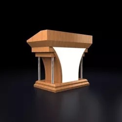 Podium 3D model