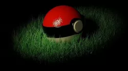 Pokemon Balls Low-poly 3D model