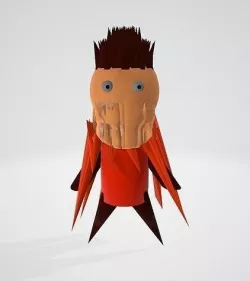 Polygon Monster  3D model