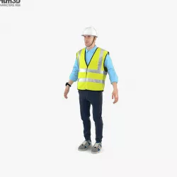 Port Engineer 3D model