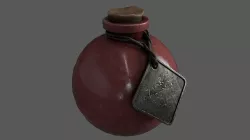 Potion Vial 01 3D model