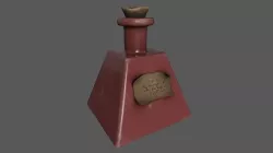 Potion Vial 02 3D model