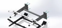 pull-up bar 3D model