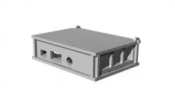 Raspberry Pi Box 3D model